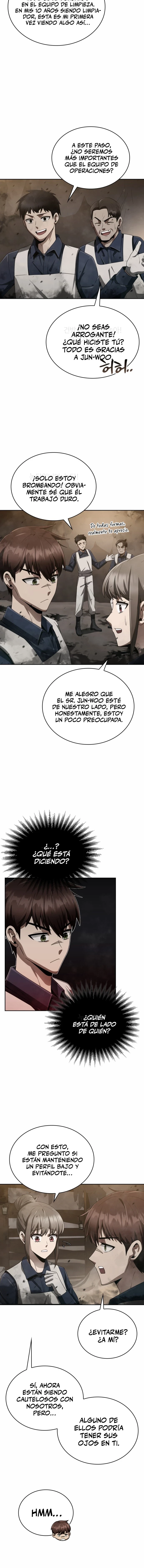 Vida inteligente de limpieza del cazador genio retornado Capitulo 14 página 5