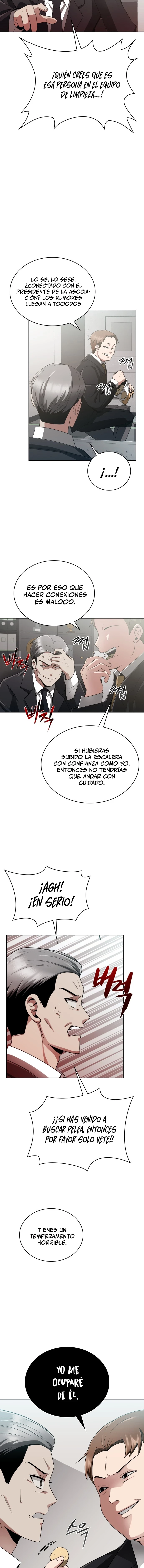 Vida inteligente de limpieza del cazador genio retornado Capitulo 14 página 9