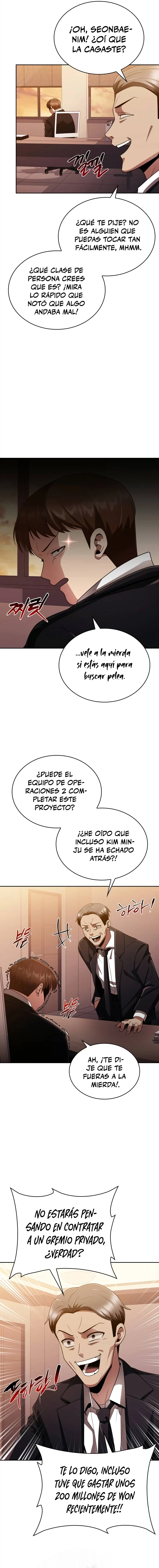 Vida inteligente de limpieza del cazador genio retornado Capitulo 15 página 11
