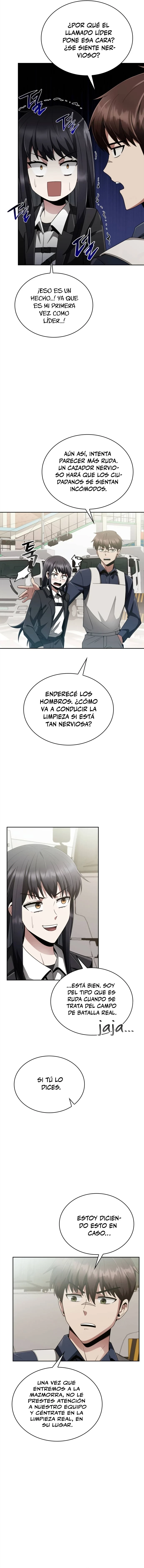Vida inteligente de limpieza del cazador genio retornado Capitulo 15 página 14