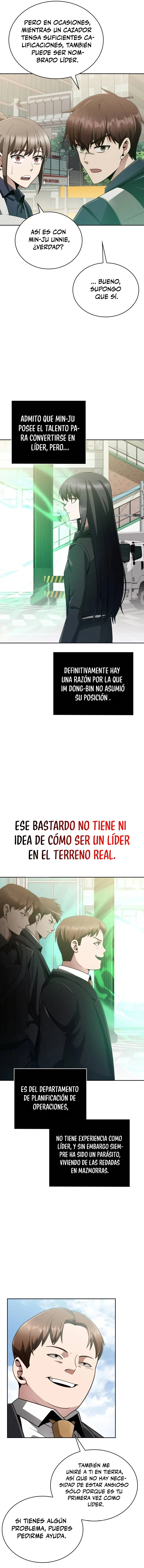 Vida inteligente de limpieza del cazador genio retornado Capitulo 15 página 18