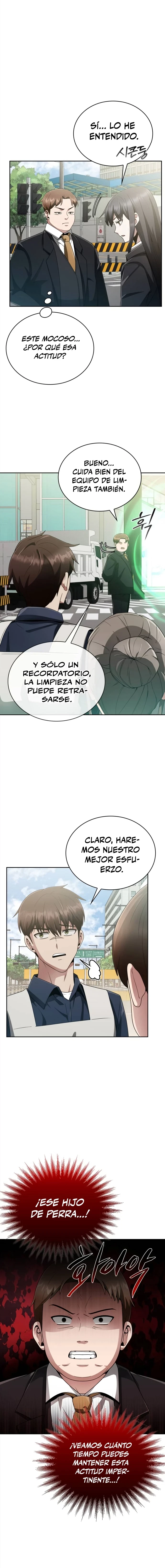 Vida inteligente de limpieza del cazador genio retornado Capitulo 15 página 19