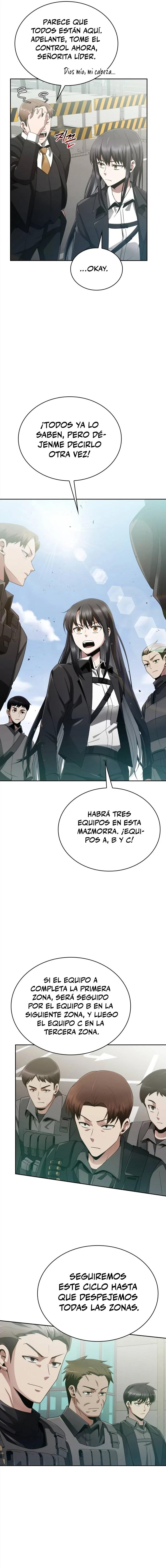 Vida inteligente de limpieza del cazador genio retornado Capitulo 15 página 20