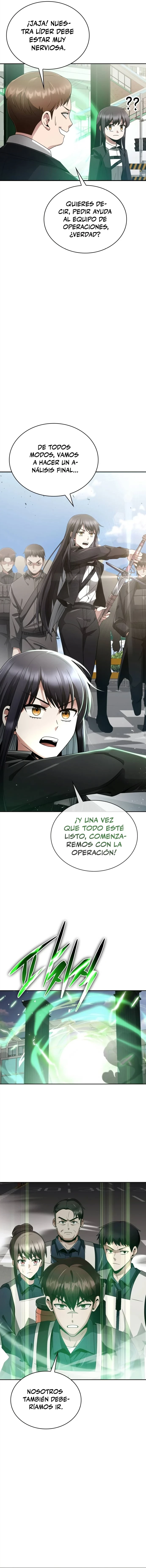 Vida inteligente de limpieza del cazador genio retornado Capitulo 15 página 22