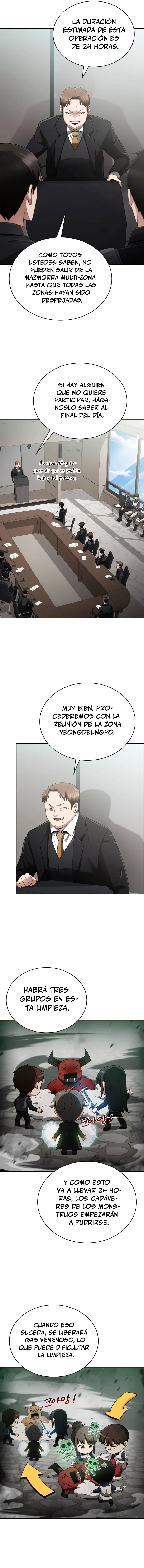 Vida inteligente de limpieza del cazador genio retornado Capitulo 15 página 4