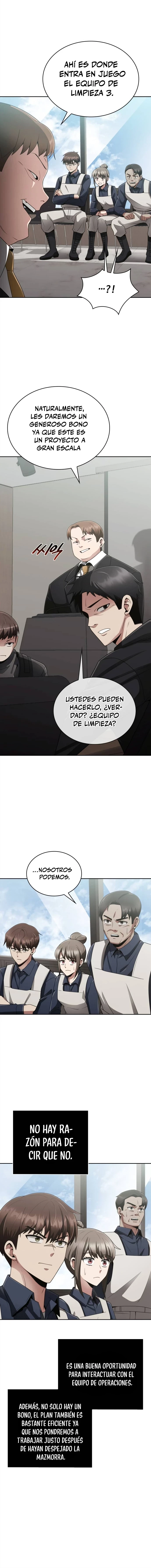 Vida inteligente de limpieza del cazador genio retornado Capitulo 15 página 5