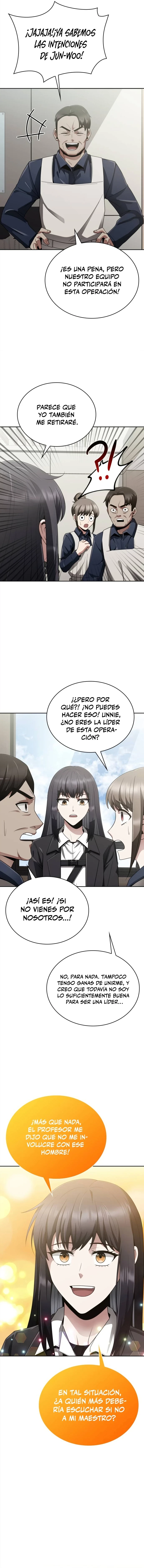Vida inteligente de limpieza del cazador genio retornado Capitulo 15 página 9