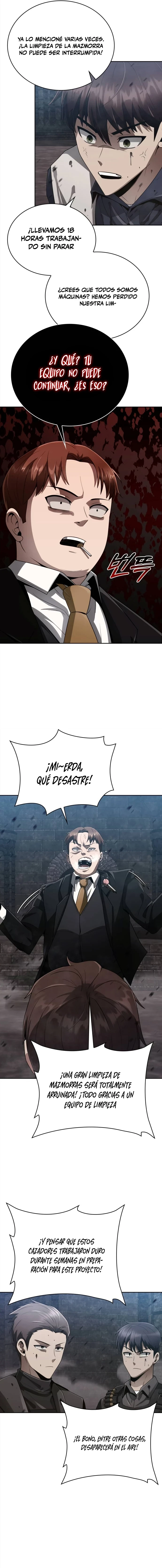 Vida inteligente de limpieza del cazador genio retornado Capitulo 16 página 12