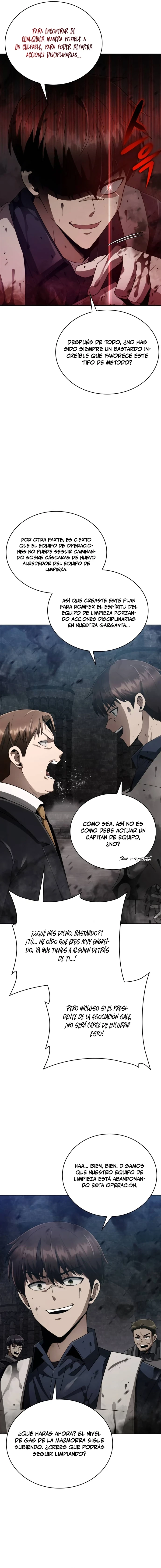 Vida inteligente de limpieza del cazador genio retornado Capitulo 16 página 14