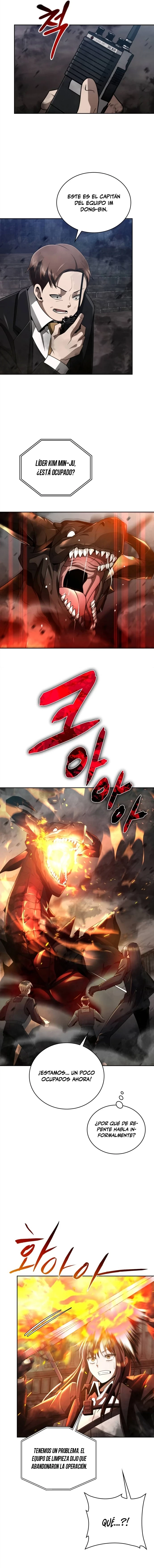 Vida inteligente de limpieza del cazador genio retornado Capitulo 16 página 15
