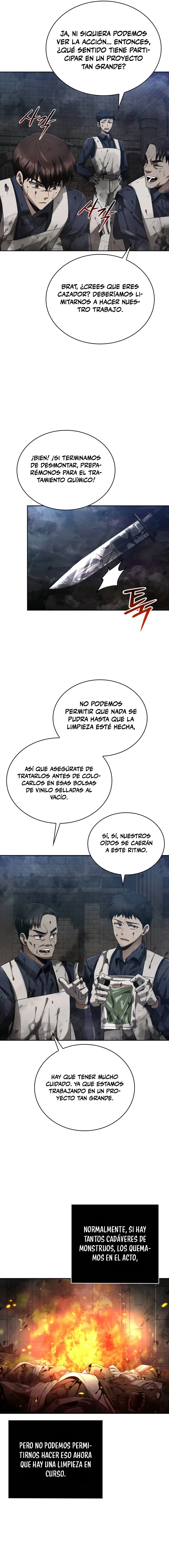 Vida inteligente de limpieza del cazador genio retornado Capitulo 16 página 4