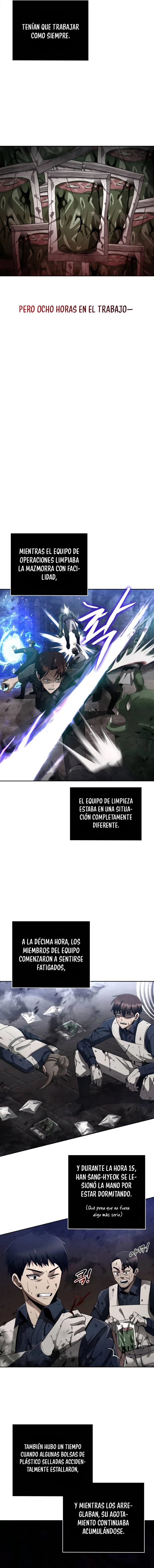 Vida inteligente de limpieza del cazador genio retornado Capitulo 16 página 7