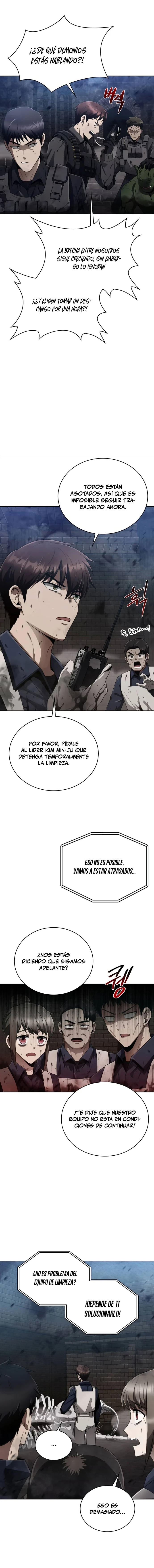 Vida inteligente de limpieza del cazador genio retornado Capitulo 16 página 9