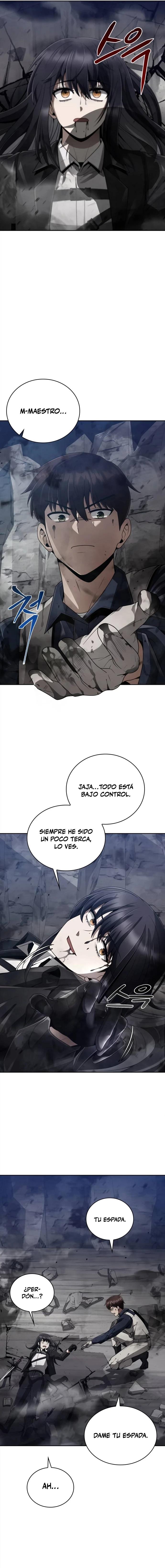 Vida inteligente de limpieza del cazador genio retornado Capitulo 17 página 19
