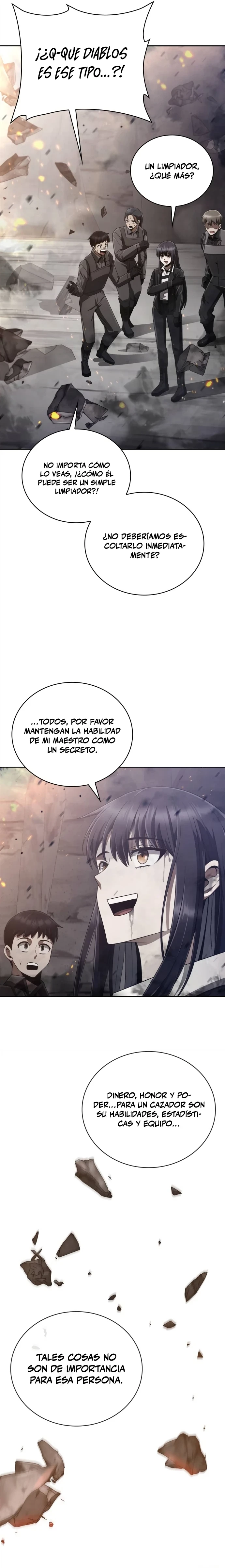 Vida inteligente de limpieza del cazador genio retornado Capitulo 17 página 26
