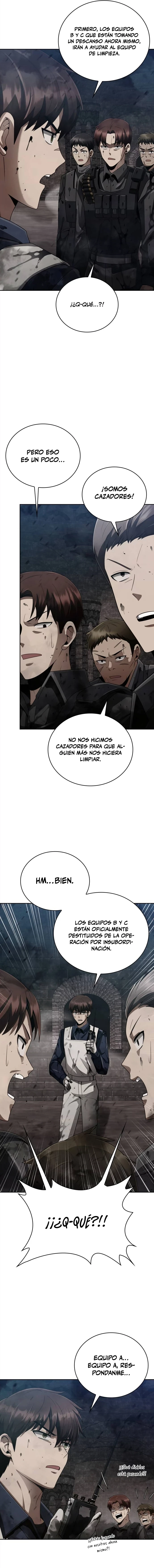 Vida inteligente de limpieza del cazador genio retornado Capitulo 17 página 8