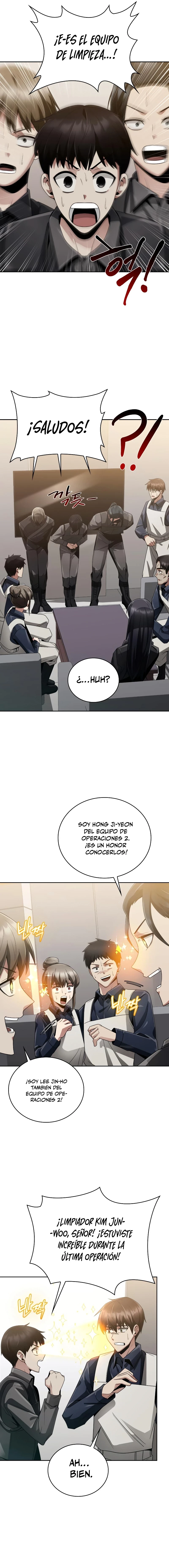 Vida inteligente de limpieza del cazador genio retornado Capitulo 18 página 12