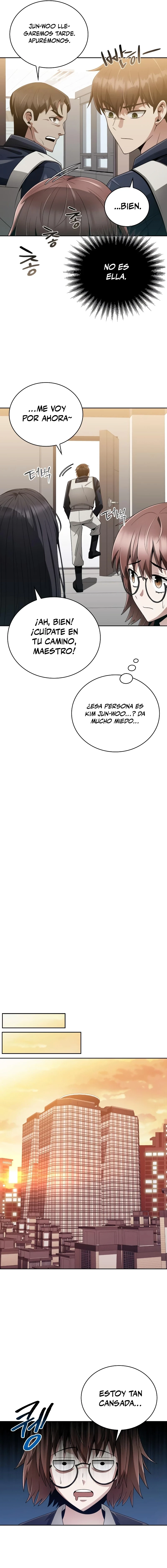 Vida inteligente de limpieza del cazador genio retornado Capitulo 18 página 18