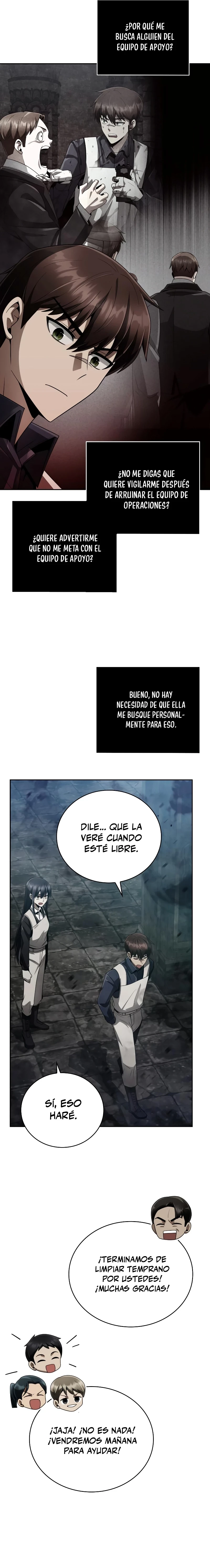 Vida inteligente de limpieza del cazador genio retornado Capitulo 19 página 12
