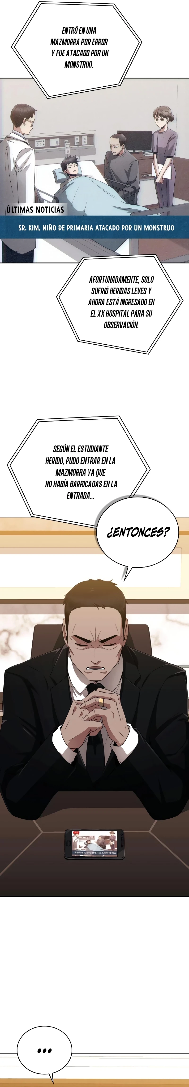 Vida inteligente de limpieza del cazador genio retornado Capitulo 19 página 16
