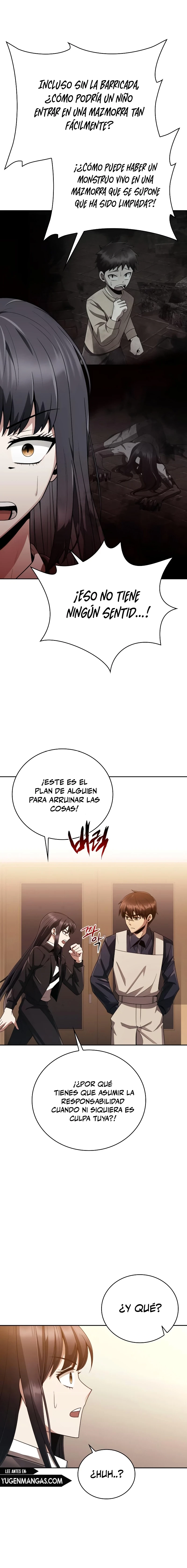 Vida inteligente de limpieza del cazador genio retornado Capitulo 19 página 22