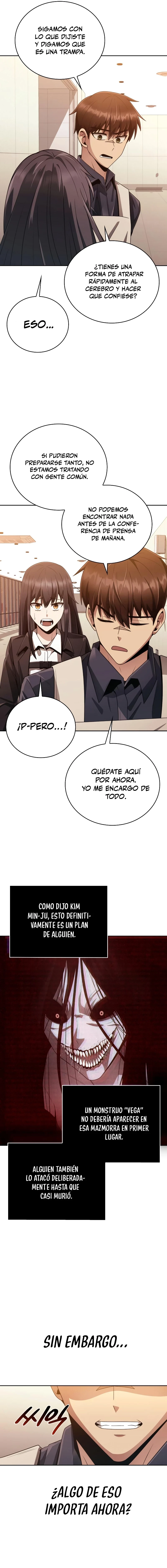 Vida inteligente de limpieza del cazador genio retornado Capitulo 19 página 23