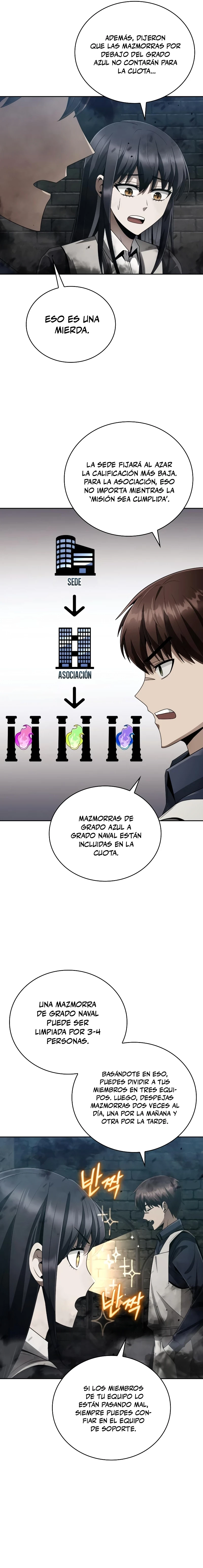 Vida inteligente de limpieza del cazador genio retornado Capitulo 19 página 7