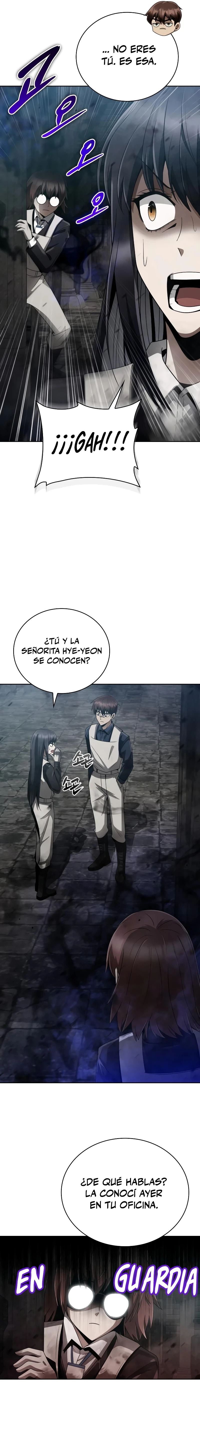 Vida inteligente de limpieza del cazador genio retornado Capitulo 19 página 9