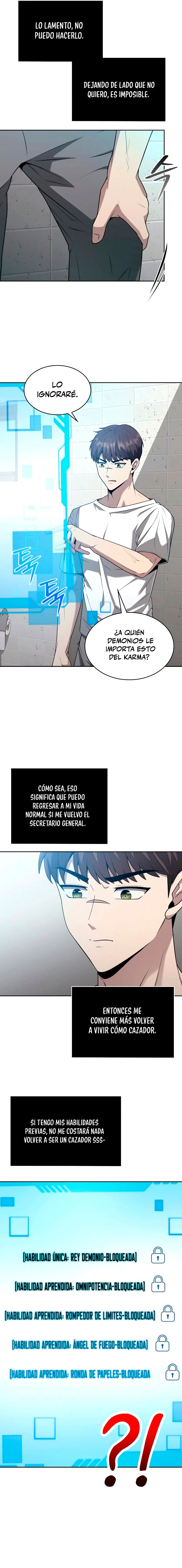 Vida inteligente de limpieza del cazador genio retornado Capitulo 2 página 12