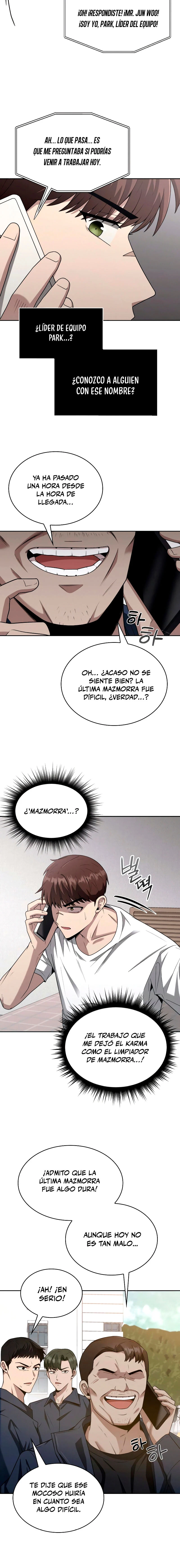 Vida inteligente de limpieza del cazador genio retornado Capitulo 2 página 17
