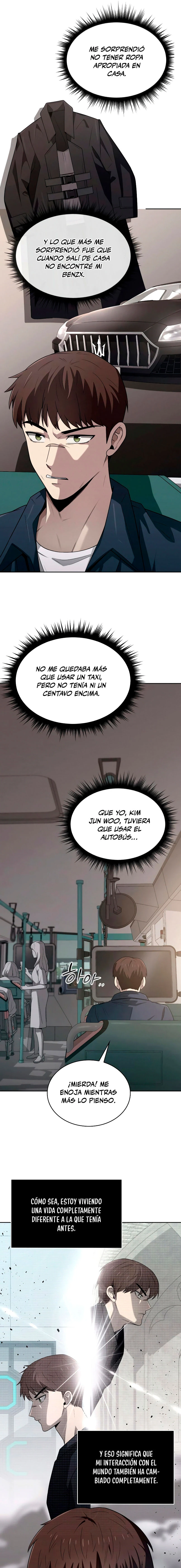 Vida inteligente de limpieza del cazador genio retornado Capitulo 2 página 21