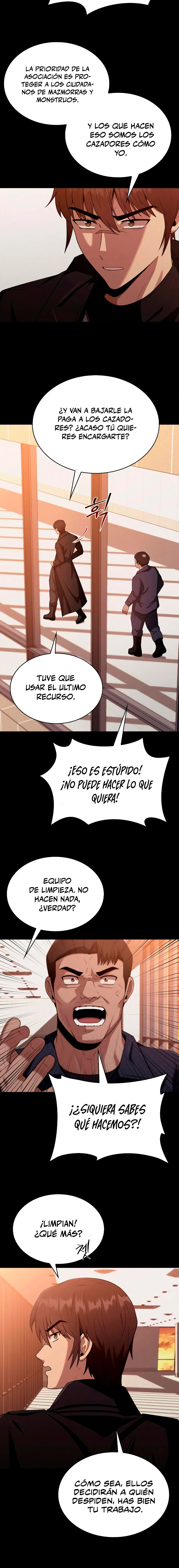 Vida inteligente de limpieza del cazador genio retornado Capitulo 2 página 29