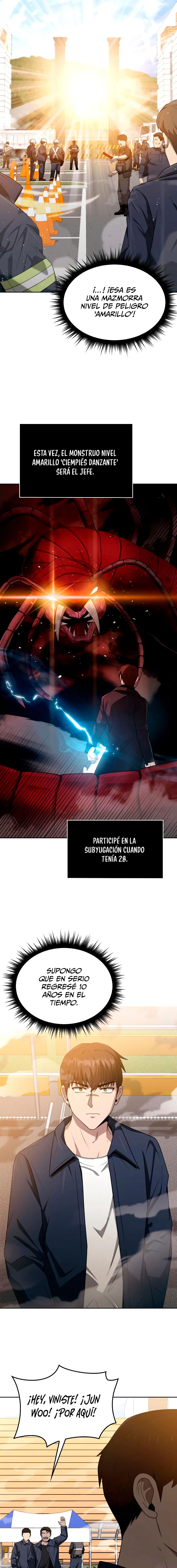 Vida inteligente de limpieza del cazador genio retornado Capitulo 2 página 33