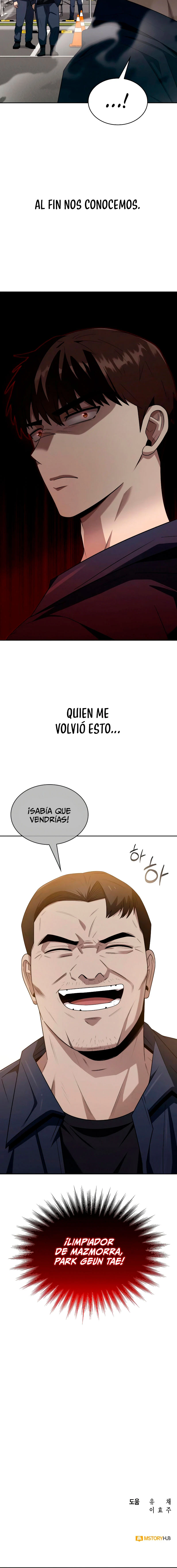 Vida inteligente de limpieza del cazador genio retornado Capitulo 2 página 34