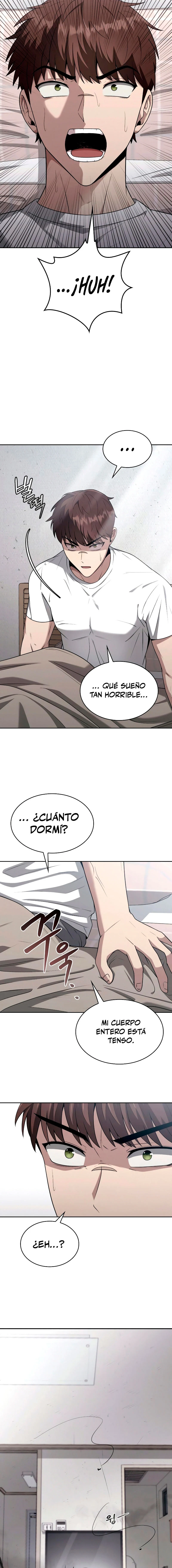 Vida inteligente de limpieza del cazador genio retornado Capitulo 2 página 4