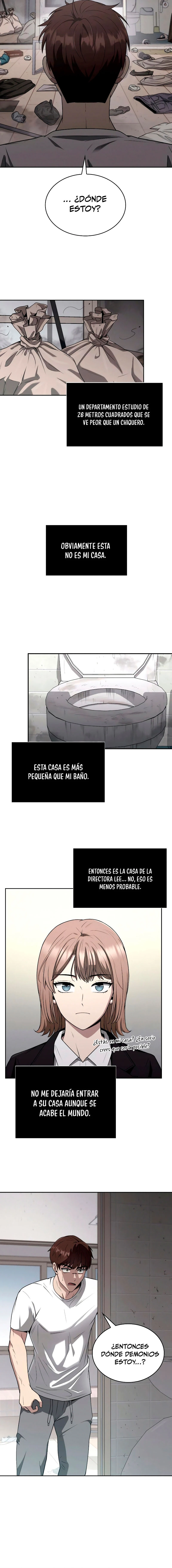 Vida inteligente de limpieza del cazador genio retornado Capitulo 2 página 5