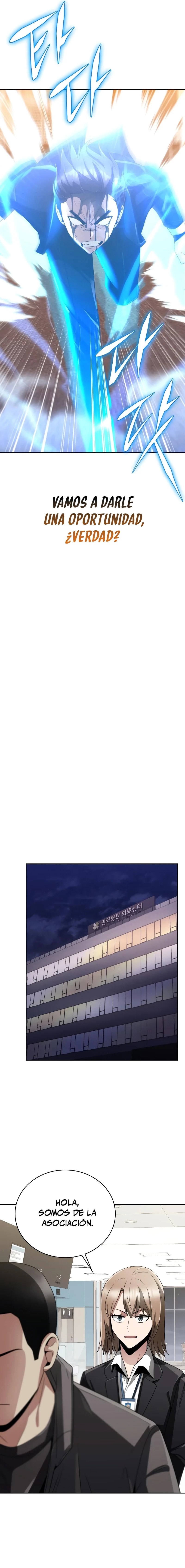 Vida inteligente de limpieza del cazador genio retornado Capitulo 20 página 25