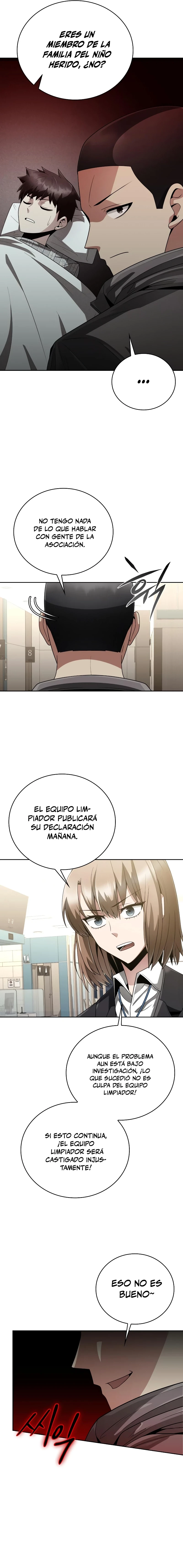 Vida inteligente de limpieza del cazador genio retornado Capitulo 20 página 26