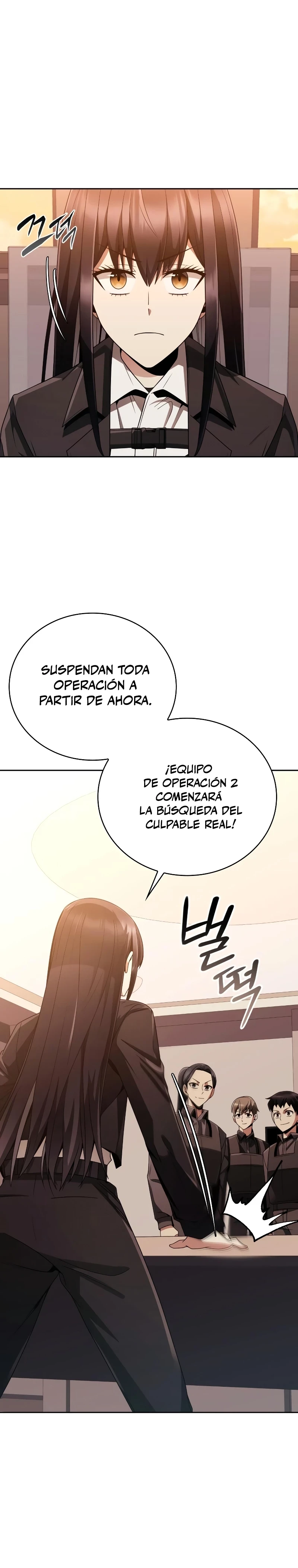 Vida inteligente de limpieza del cazador genio retornado Capitulo 20 página 6