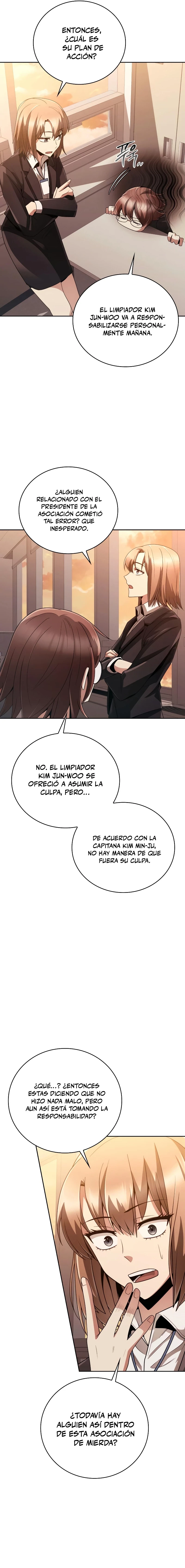 Vida inteligente de limpieza del cazador genio retornado Capitulo 20 página 9
