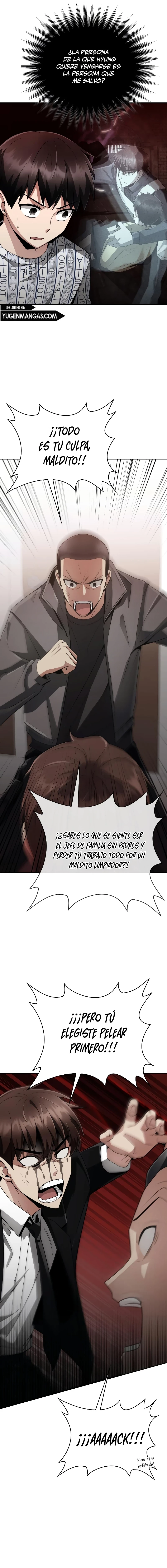 Vida inteligente de limpieza del cazador genio retornado Capitulo 21 página 12