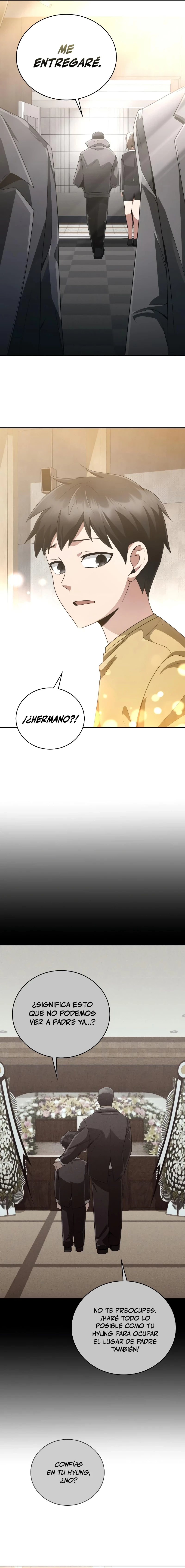 Vida inteligente de limpieza del cazador genio retornado Capitulo 21 página 23