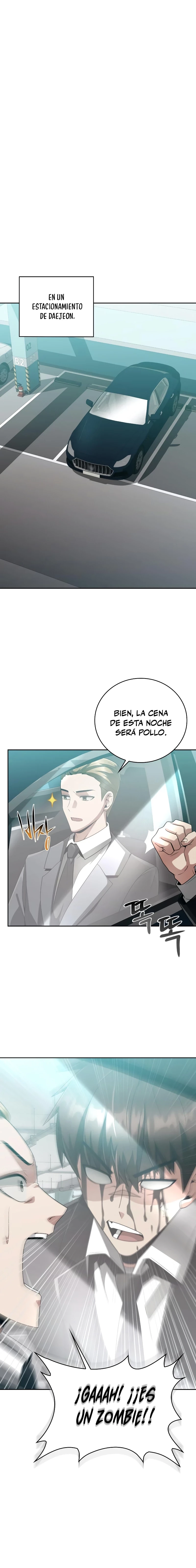 Vida inteligente de limpieza del cazador genio retornado Capitulo 21 página 3