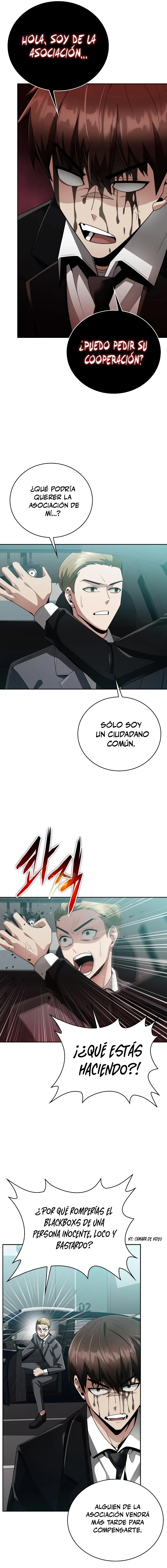 Vida inteligente de limpieza del cazador genio retornado Capitulo 21 página 4