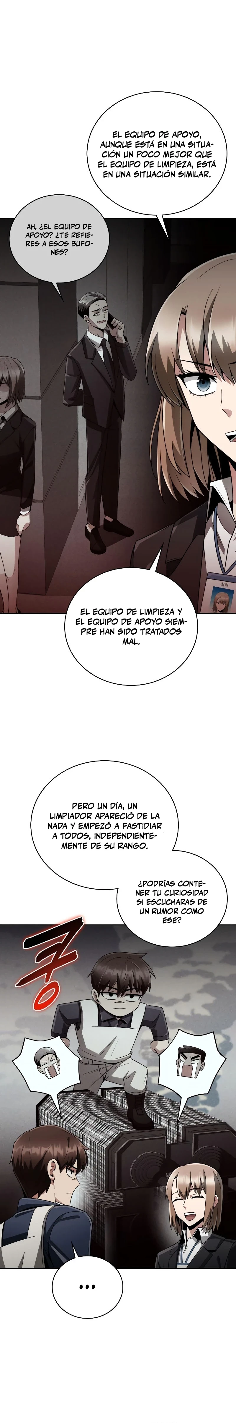 Vida inteligente de limpieza del cazador genio retornado Capitulo 22 página 11
