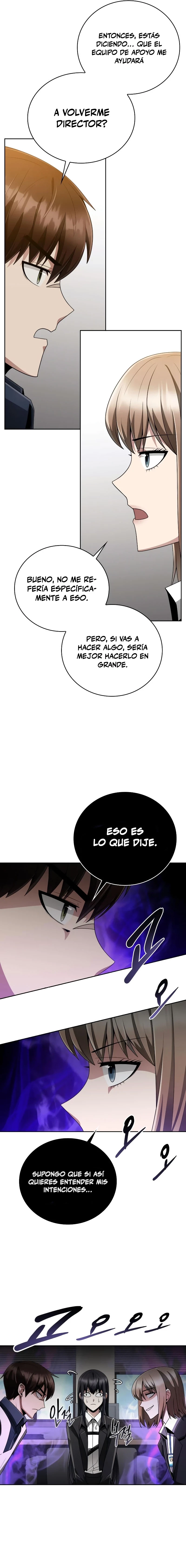 Vida inteligente de limpieza del cazador genio retornado Capitulo 22 página 12