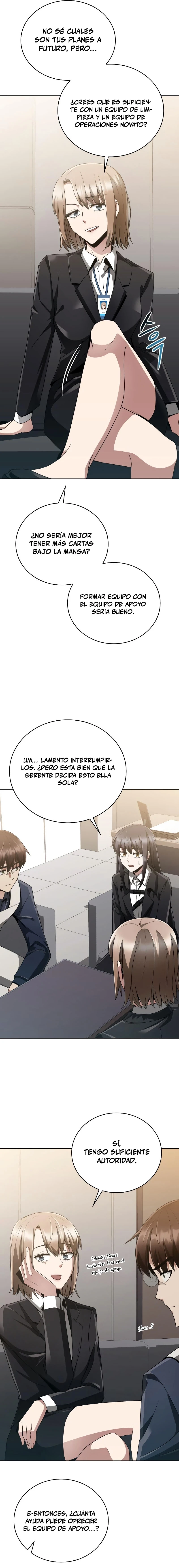 Vida inteligente de limpieza del cazador genio retornado Capitulo 22 página 13