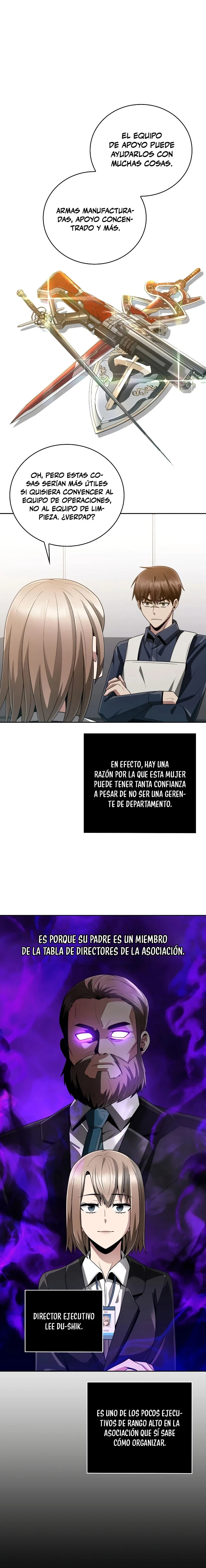 Vida inteligente de limpieza del cazador genio retornado Capitulo 22 página 14