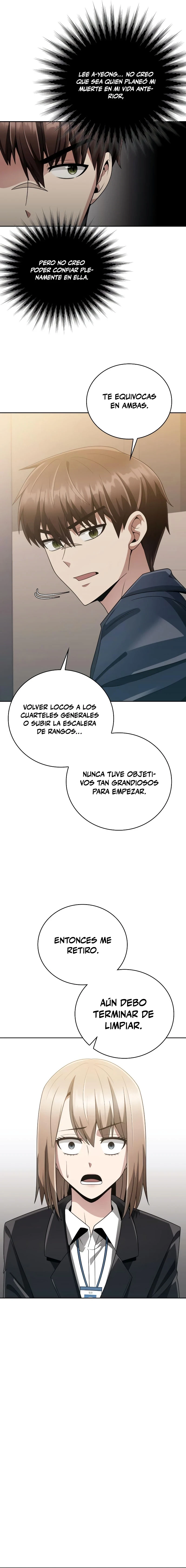 Vida inteligente de limpieza del cazador genio retornado Capitulo 22 página 18