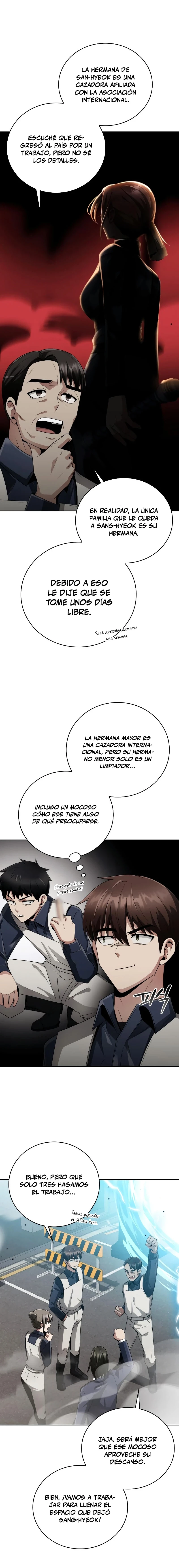 Vida inteligente de limpieza del cazador genio retornado Capitulo 22 página 20
